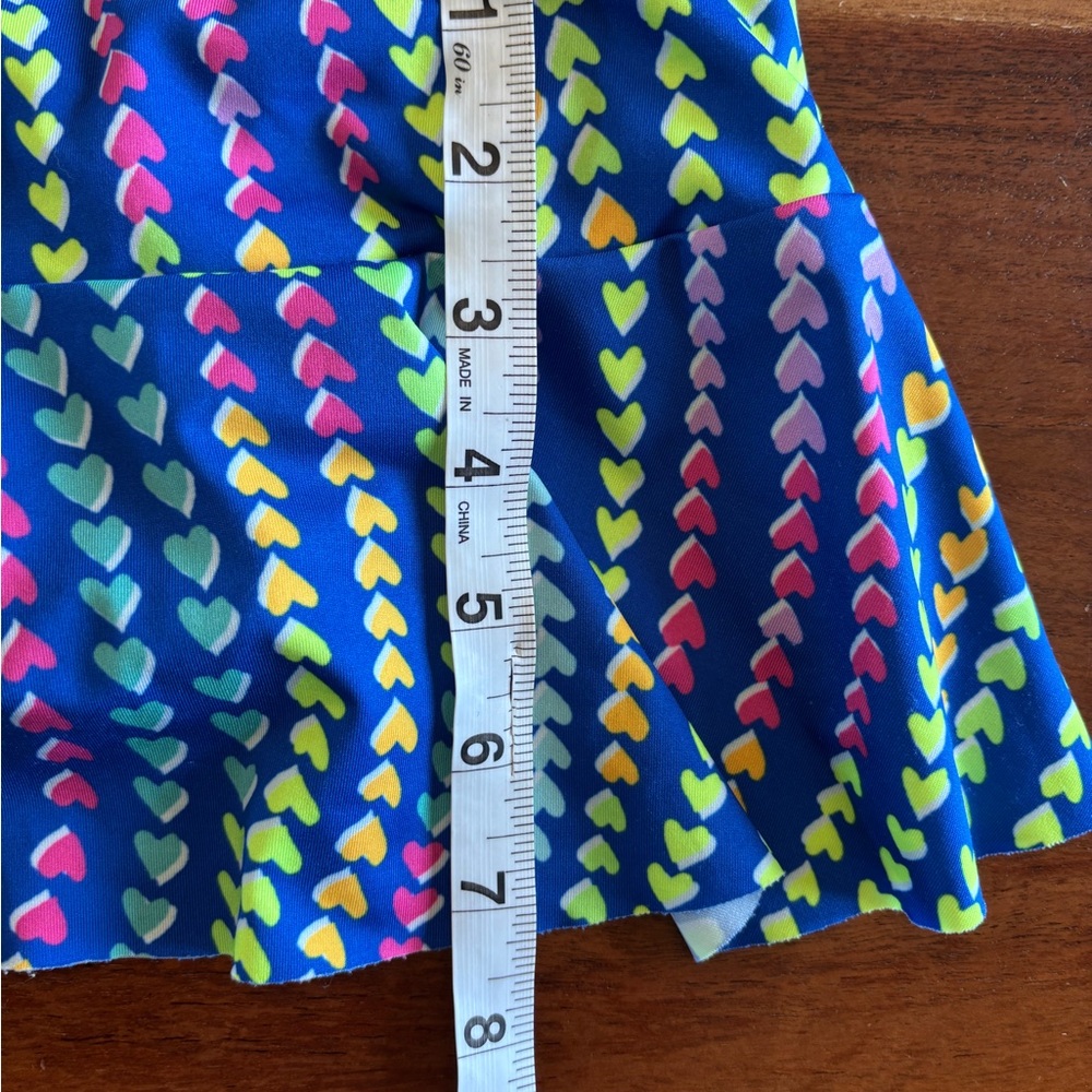 Lands' End Multicolor Heart Tankini Set - Picture 12 of 12